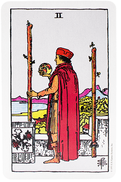 Two Of Wands