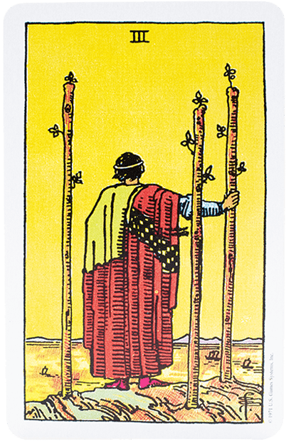Three Of Wands