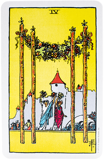 Four Of Wands