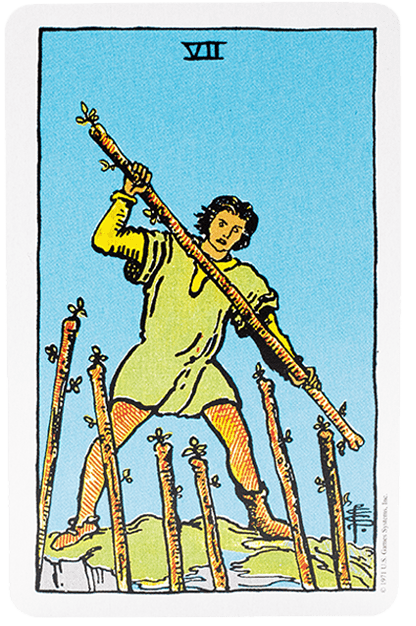 Seven Of Wands