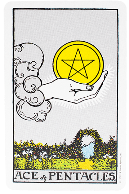 Ace Of Pentacles