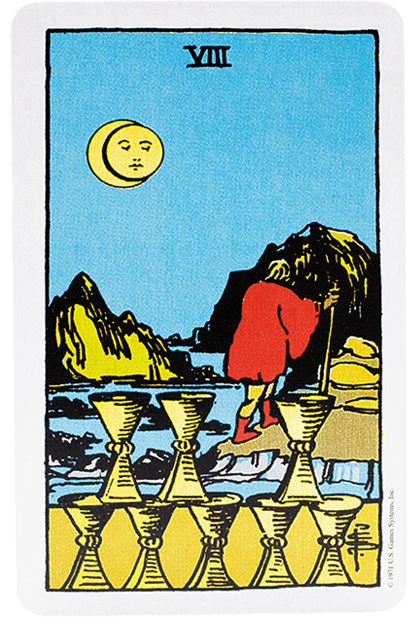 Eight Of Cups