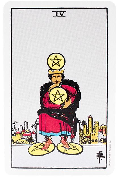 Four Of Pentacles
