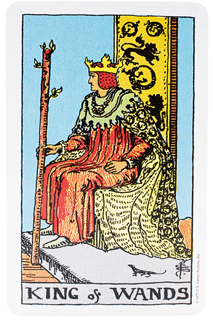 King Of Wands
