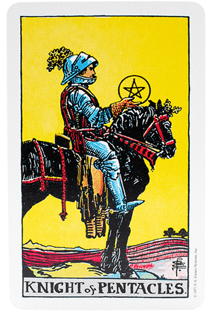Knight Of Pentacles