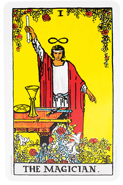 The Magician - Tarot Card Reader