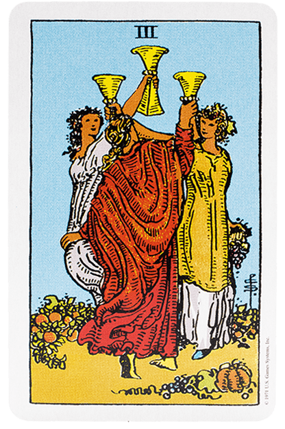 Three Of Cups